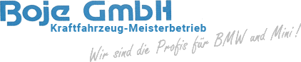 Logo - Boje GmbH KFZ-Meisterbetrieb